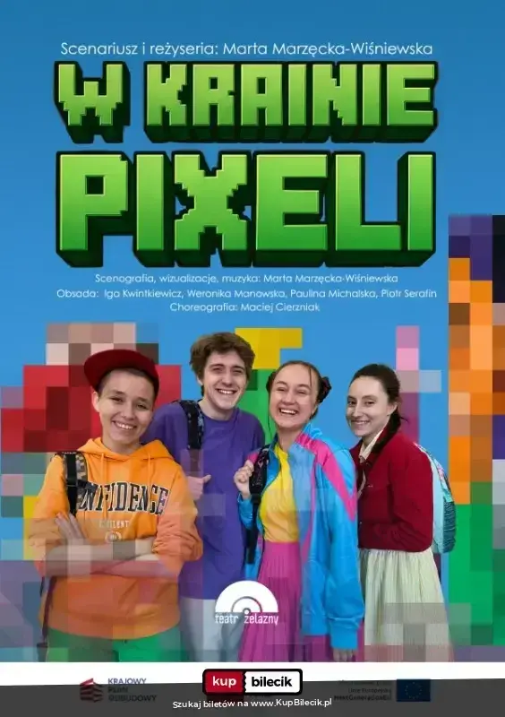 W KRAINIE PIXELI