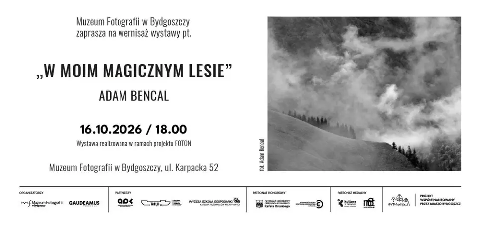 „W moim magicznym lesie" - Adam Bencal - wernisaż