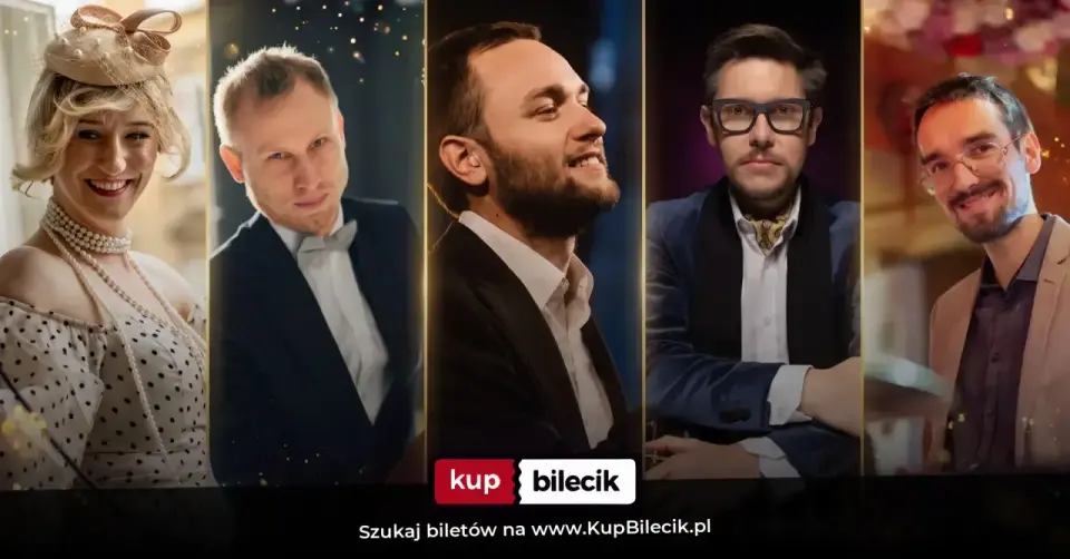 "W rytmach Swingu i Jazzu" - Ostatnia noc roku w rytmie swingu