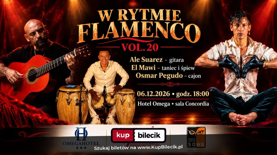 W RYTMIE FLAMENCO VOL.20/ LATAJĄCA SCENA SOWY