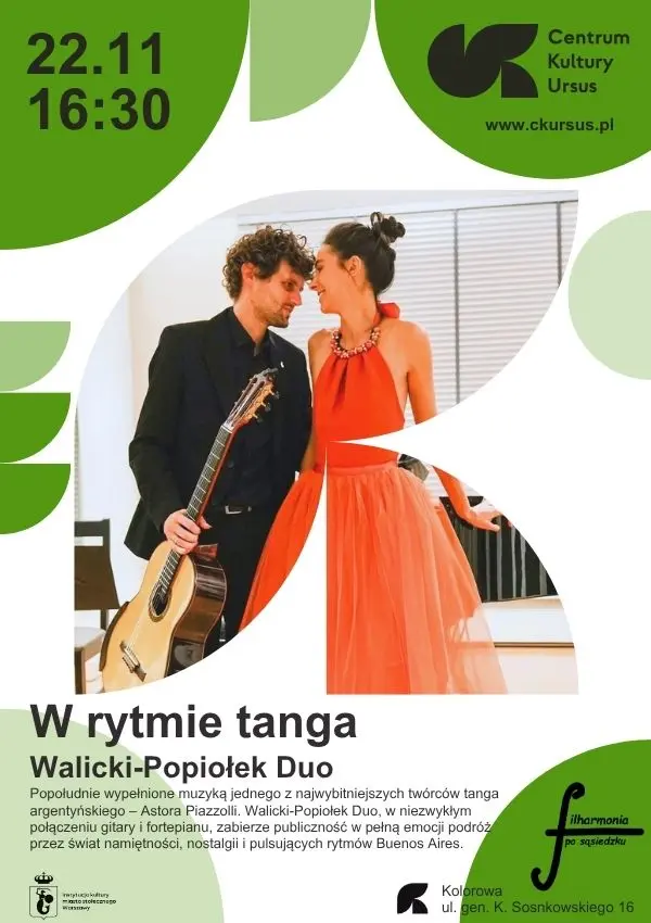 W rytmie tanga - Walicki-Popiołek Duo