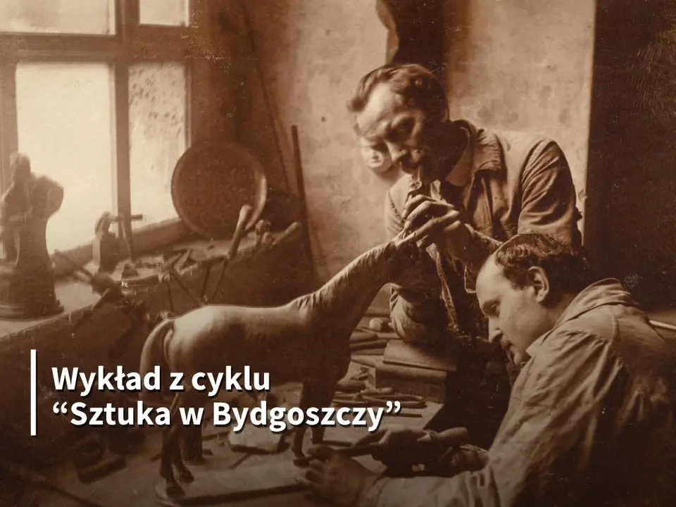 W rzeźbiarskim duecie