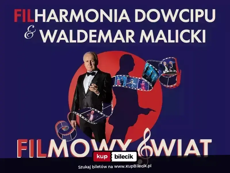 Waldemar Malicki i Filharmonia Dowcipu