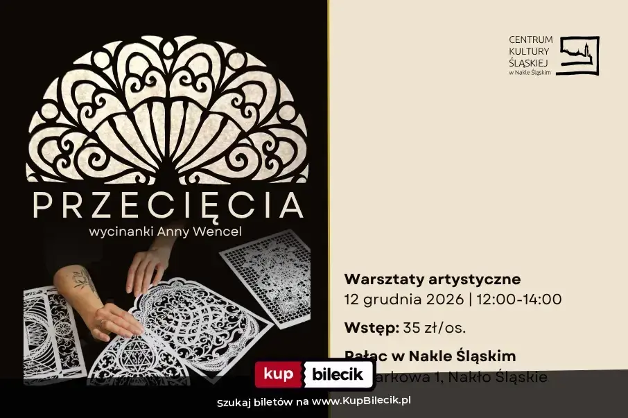 WARSZTATY ARTYSTYCZNE - PRZECIĘCIA - WYCINANKI ANNY WENCEL