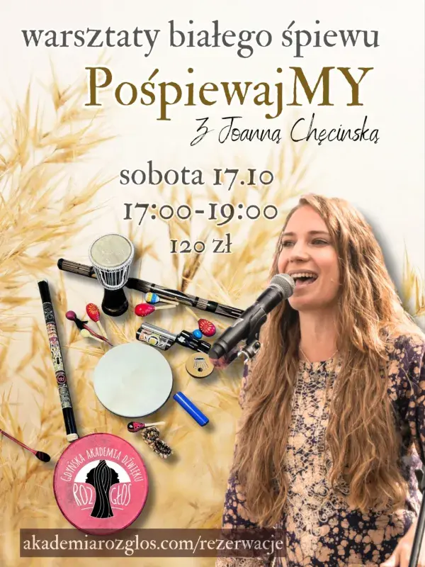 Warsztaty białego śpiewu