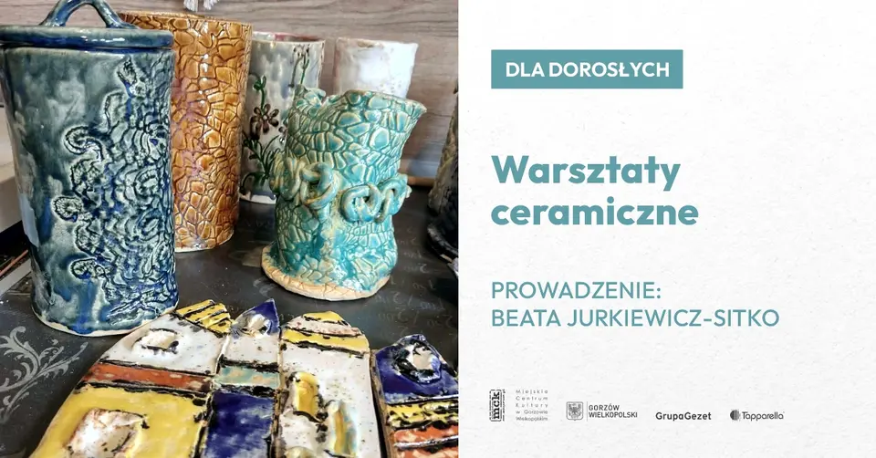 Warsztaty ceramiczne dla dorosłych
