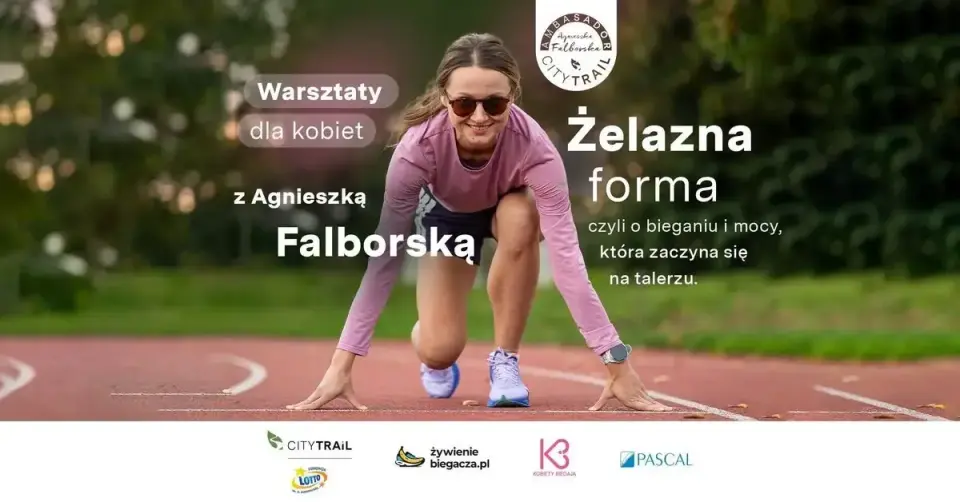 Warsztaty dietetyczne dla kobiet - Żelazna forma - zywieniebiegacza x CITY TRAIL