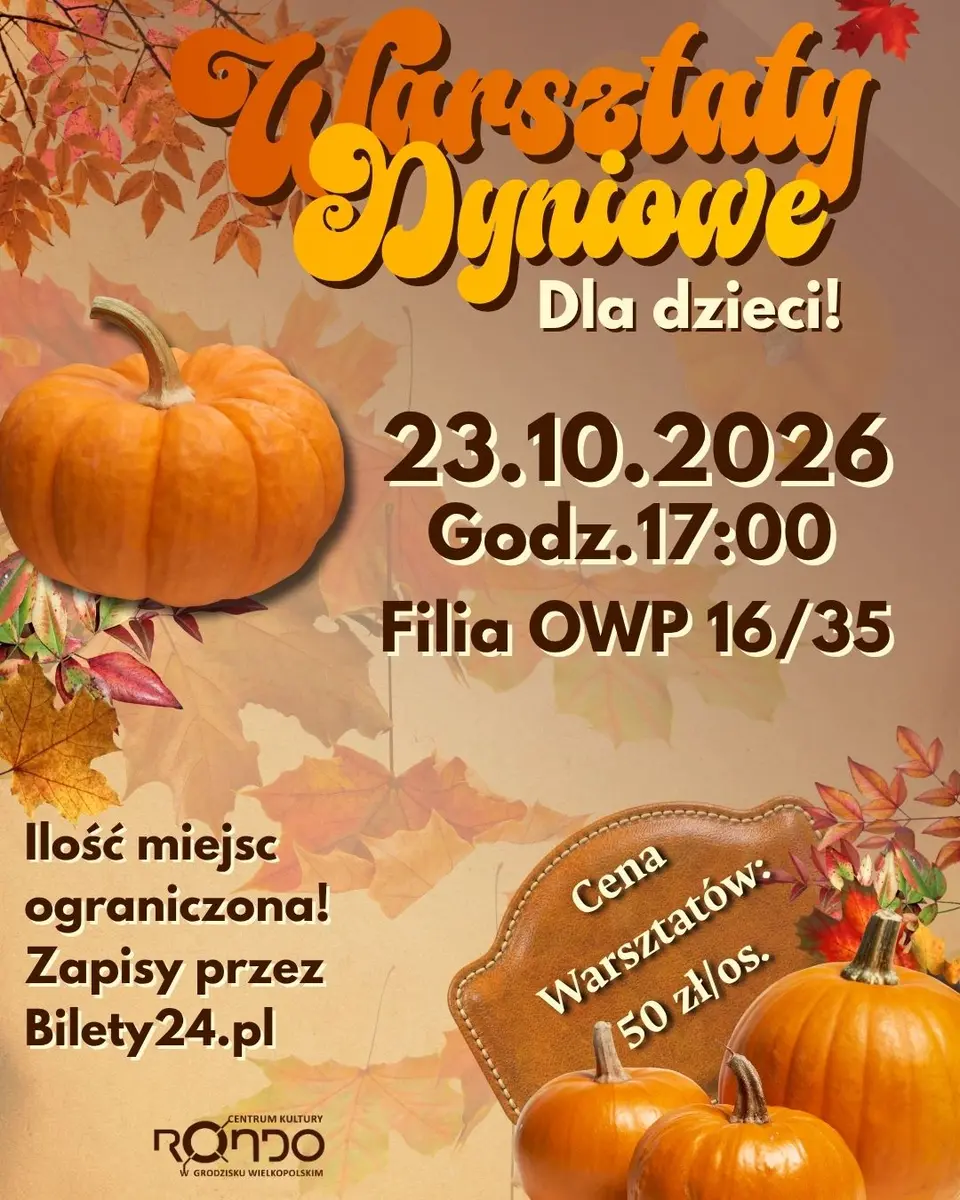 Warsztaty Dyniowe