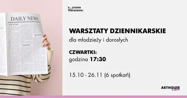 Warsztaty dziennikarskie - REPORTERZY Z KOŁOWEJ
