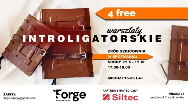 WARSZTATY INTROLIGATORSKIE – STWÓRZ WŁASNY SZKICOWNIK!