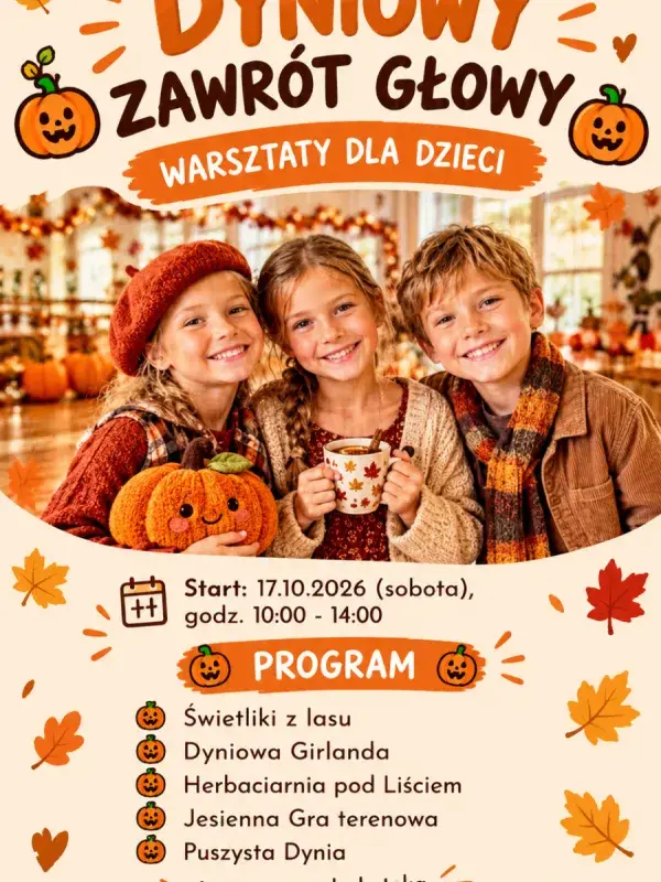 Warsztaty Jesienne dla Dzieci