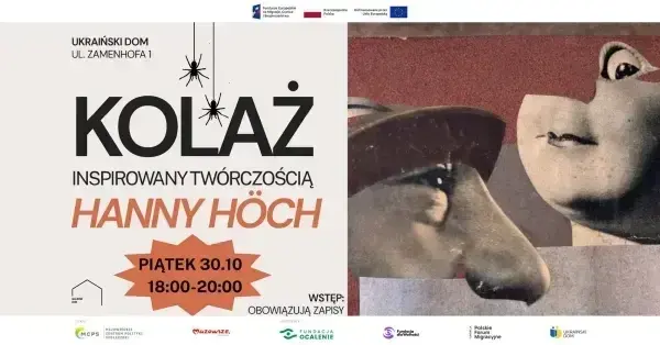 Warsztaty kolażu inspirowane twórczością Hanny Höch