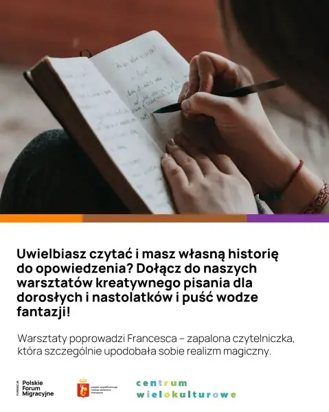 Warsztaty kreatywnego pisania