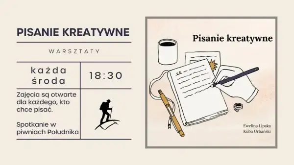 WARSZTATY KREATYWNEGO PISANIA