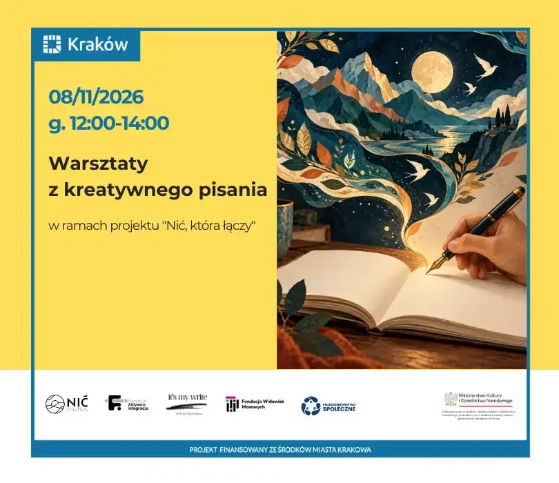 Warsztaty Kreatywnego Pisania