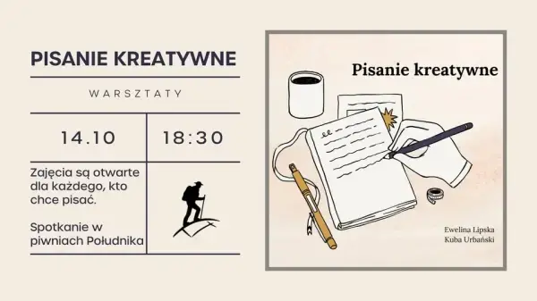 WARSZTATY KREATYWNEGO PISANIA