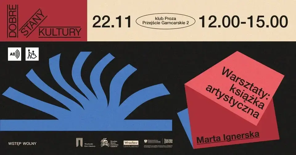 Warsztaty książki artystycznej z Martą Ignerską