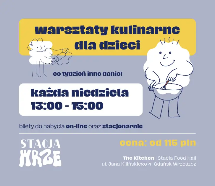 Warsztaty kulinarne dla dzieci | 18.10 | Kartoffel Workshop – ziemniak na 3 sposoby