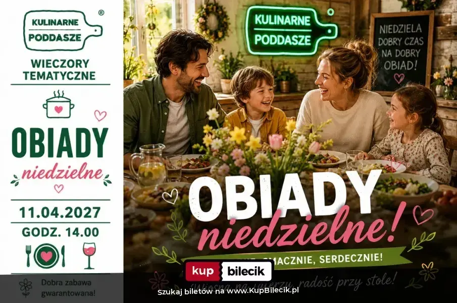 Warsztaty kulinarne – Kulinarna Niedziela