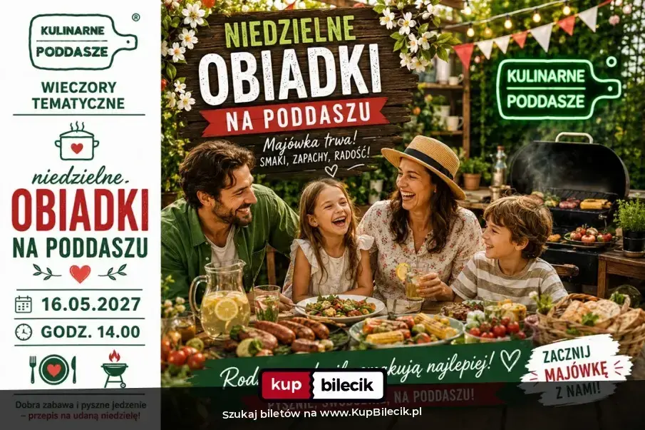 Warsztaty kulinarne – Kulinarne Niedziela
