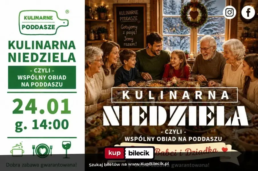 Warsztaty kulinarne – Kulinarne Niedziele