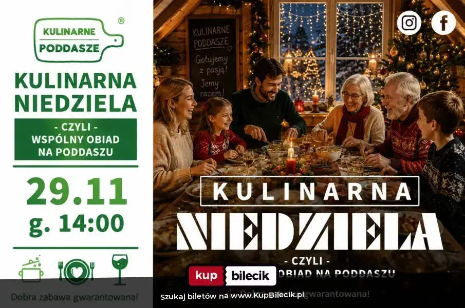 Warsztaty kulinarne – Kulinarne Niedziele