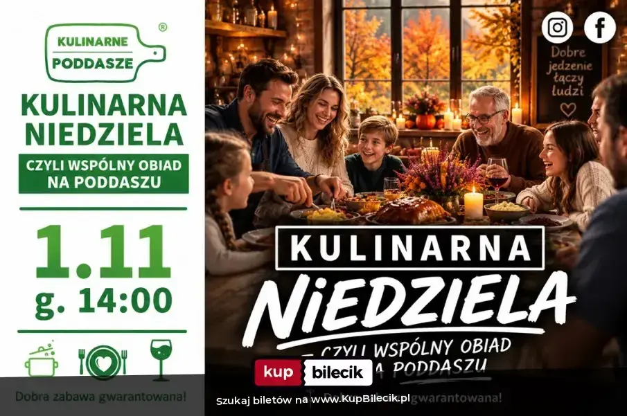 Warsztaty kulinarne – Kulinarne Niedziele