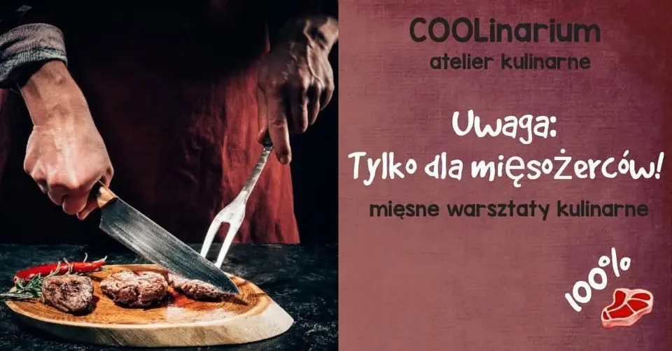 Warsztaty Kulinarne „Tylko dla mięsożerców" 14.10.2026