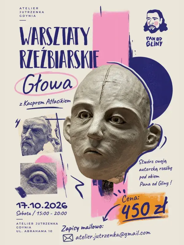 Warsztaty Rzeźbiarskie - GŁOWA