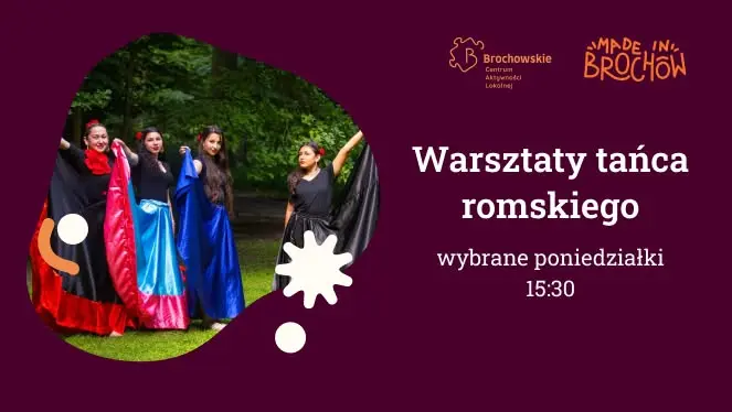 Warsztaty tańca romskiego