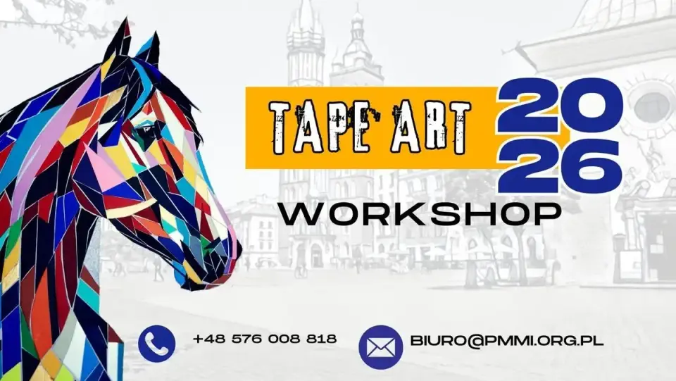 Warsztaty Tape Art w Krakowie - Street Color