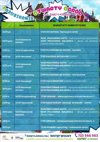 Warsztaty tworzenia kadzieł naturalnych