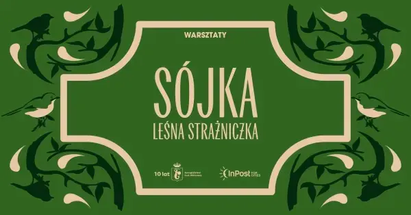 Warsztaty #wKamieniu | Sójka, leśna strażniczka