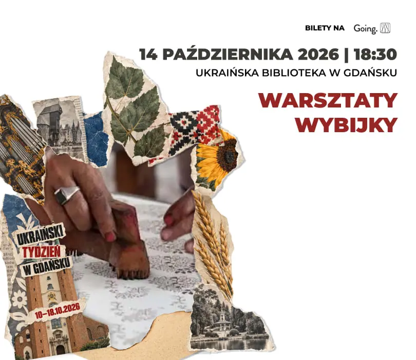 Warsztaty wybijki - Ukraiński Tydzień w Gdańsku - kopia
