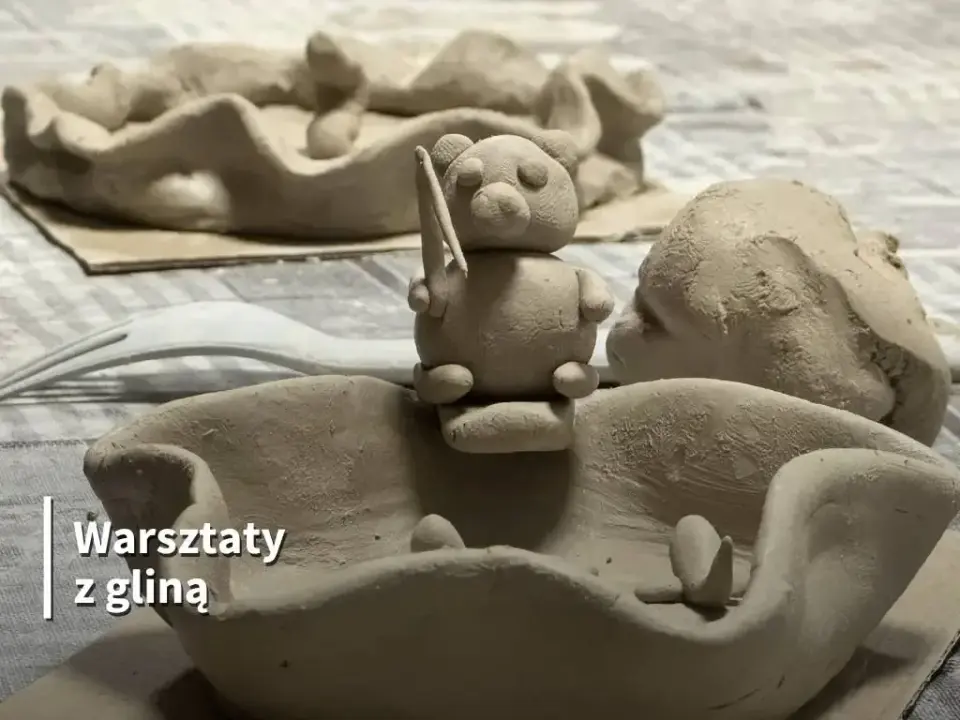 Warsztaty z gliną