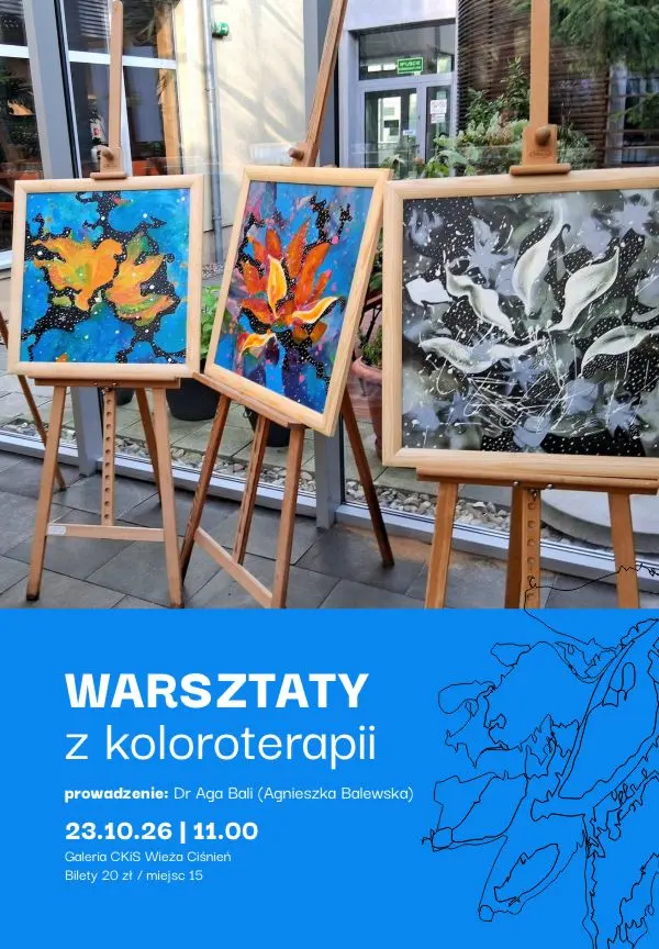 Warsztaty z koloroterapii z Dr Agi Bali (Agnieszką Balewską)
