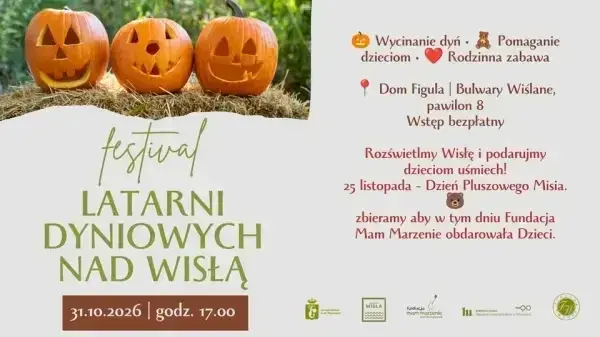 WĘGIERSKIE HALLOWEEN NAD WISŁĄ – FESTIWAL LATARNI DYNIowych!