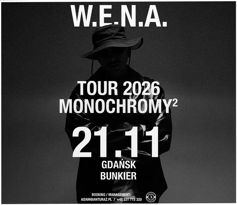 WENA MONOCHROMY 2 TOUR | Gdańsk