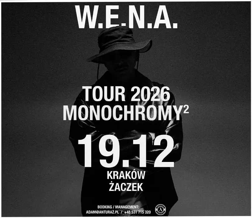 WENA MONOCHROMY 2 TOUR | Kraków
