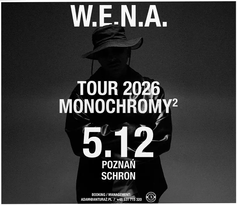 WENA MONOCHROMY 2 TOUR | Poznań