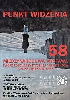 Wernisaż: 58. Międzynarodowa Wystawa Twórczości Artystycznej Architektów: Punkt