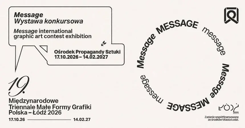 Wernisaż: MESSAGE | Wystawa konkursowa w Ośrodku Propagandy Sztuki