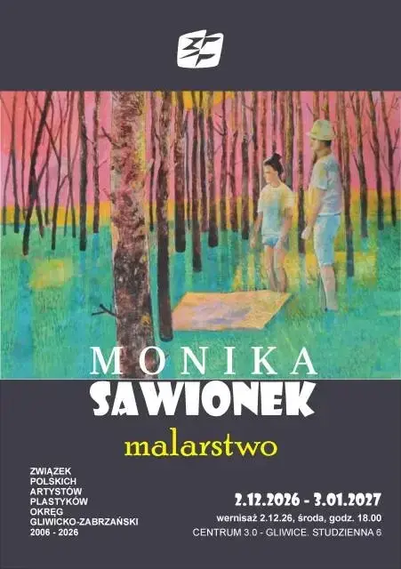 Wernisaż: Monika SAWIONEK - malarstwo
