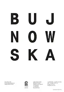 Wernisaż: Teresa Bujnowska. Re-konstrukcje geometryczne według Albrechta Dürera