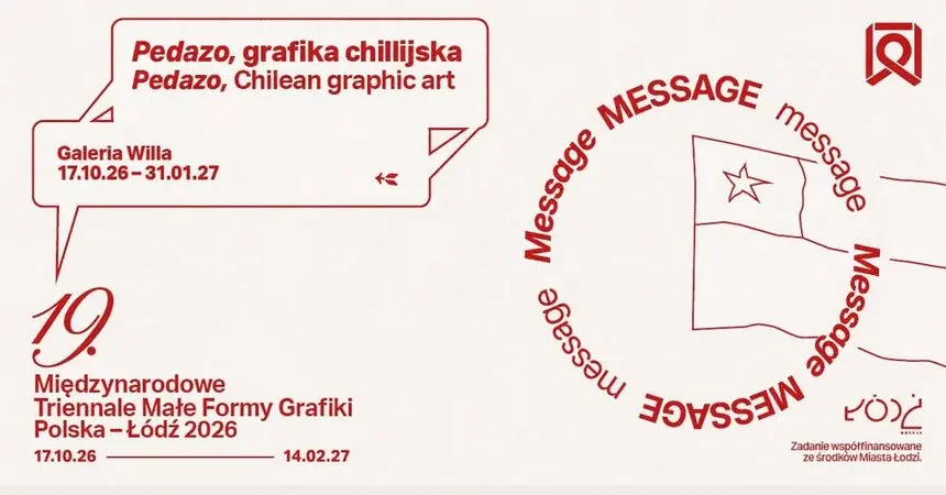 Wernisaż wystawy: Pedazo | Grafika chilijska w Galerii Willa