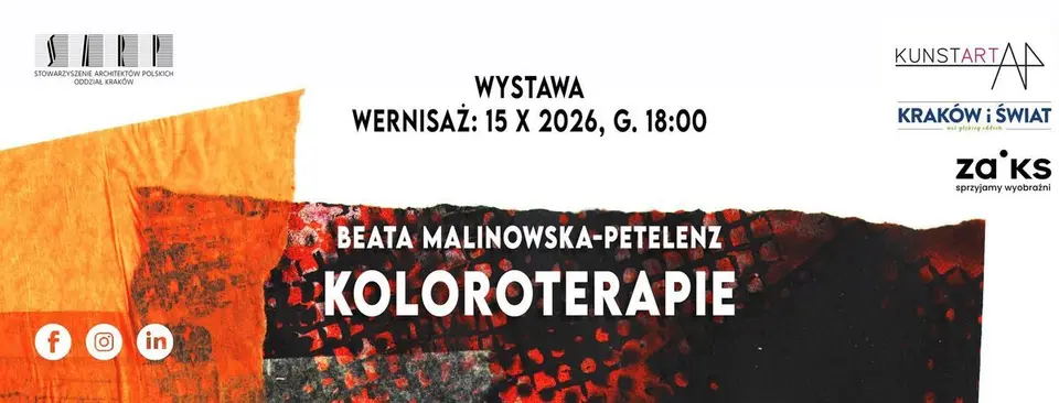 Wernisaż wystawy prac arch. Beaty Malinowskiej-Petelenz
