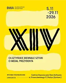 Wernisaż: XIV Olsztyńskie Biennale Sztuki o Medal Prezydenta - wystawa