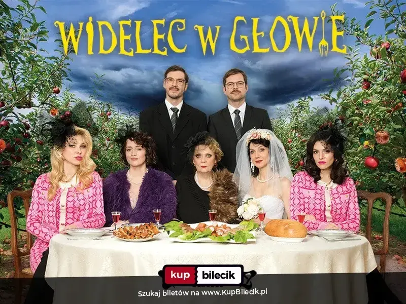 Widelec w głowie - Teatr Kamienica
