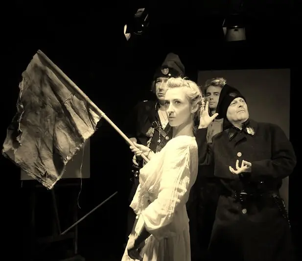 Widma atelier. Etiuda romantyczna - Teatr Mumerus