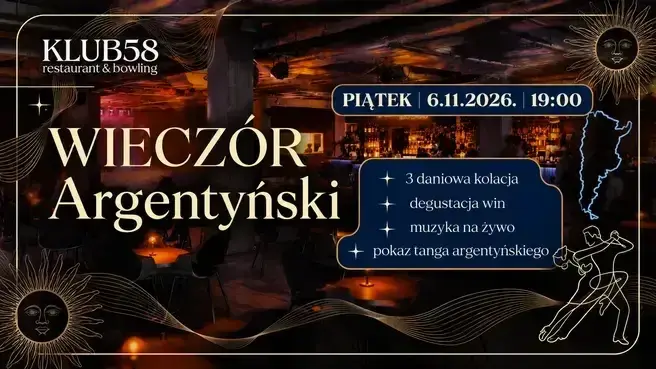 Wieczór Argentyński w Klub 58